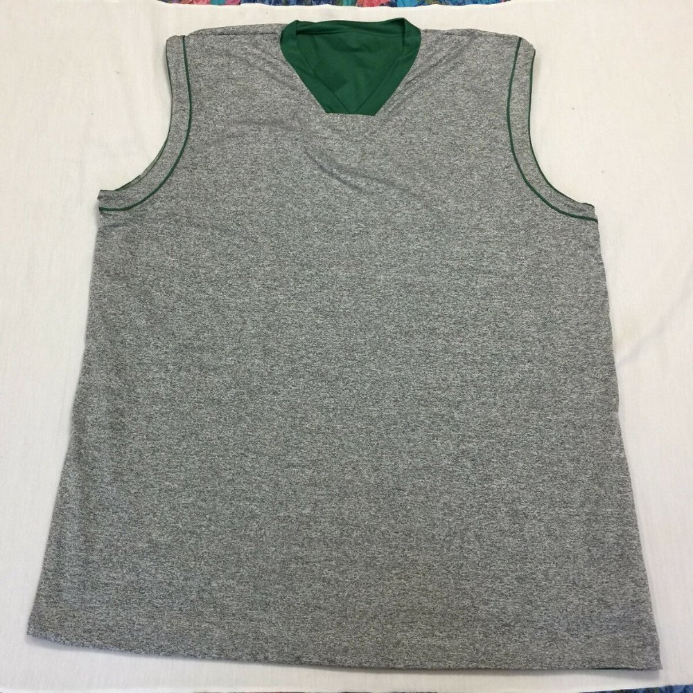 🍎🍎 NWOT A4 MENS REVERSIBLE BASKETBALL ATHLETIC SLEEVELESS JERSEY SHIRT 3XL  🍎